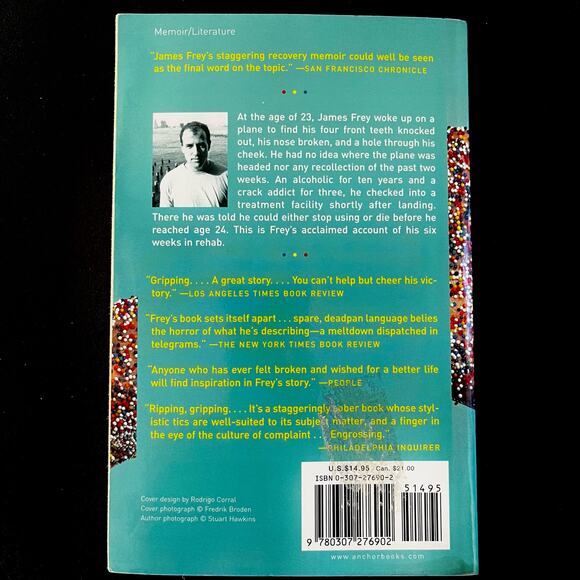 A Million Little Pieces - Book by Frey, James - Picture 2 of 7